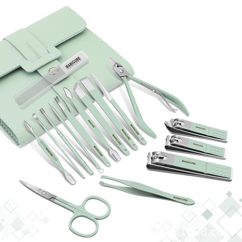 Ensemble Portable Coupe-ongles (12pcs)