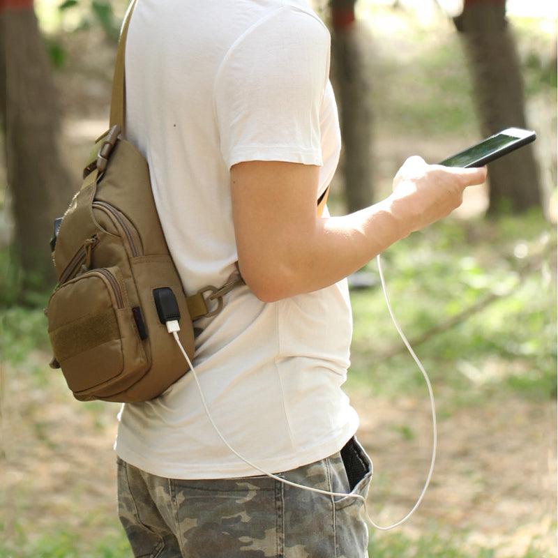 Sac de Poitrine pour Voyage - Stockmania