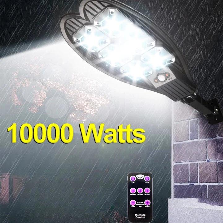 Applique murale LED solaire avec système PIR - Stockmania