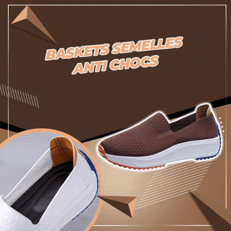Baskets Semelles Anti Chocs