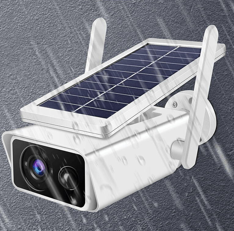 Caméra solaire nouvelle génération - Stockmania