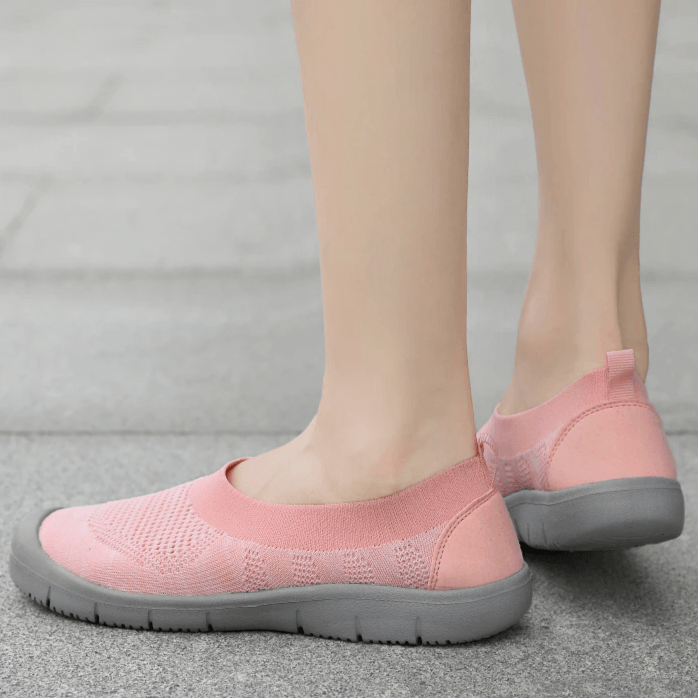 Chaussures en maille légères pour femme - Stockmania