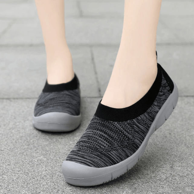 Chaussures en maille légères pour femme - Stockmania