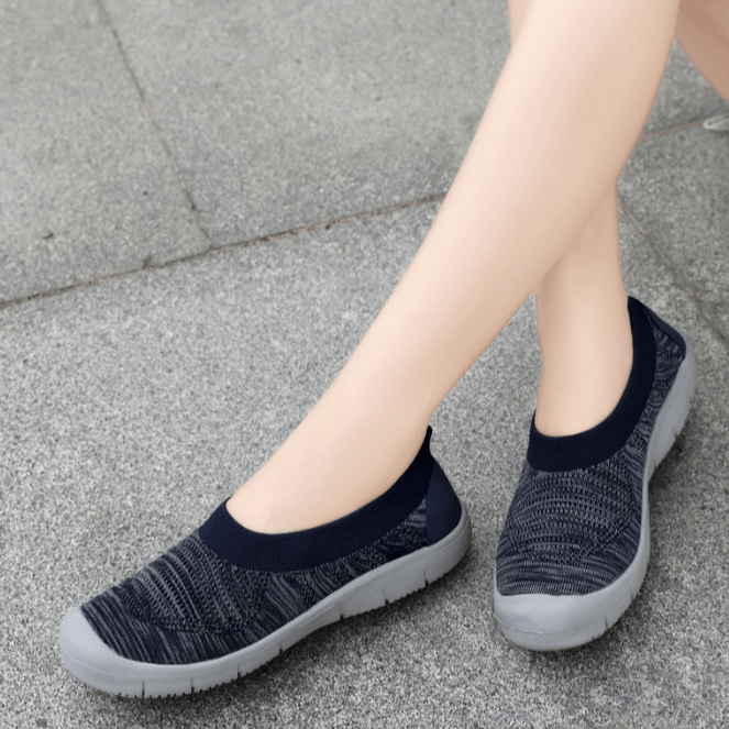 Chaussures en maille légères pour femme - Stockmania