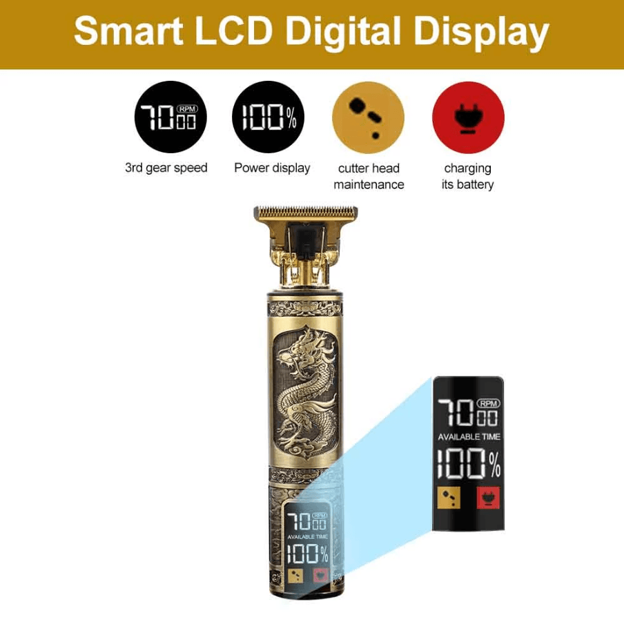 Tondeuse à Cheveux et Barbe Sans Fil - Stockmania