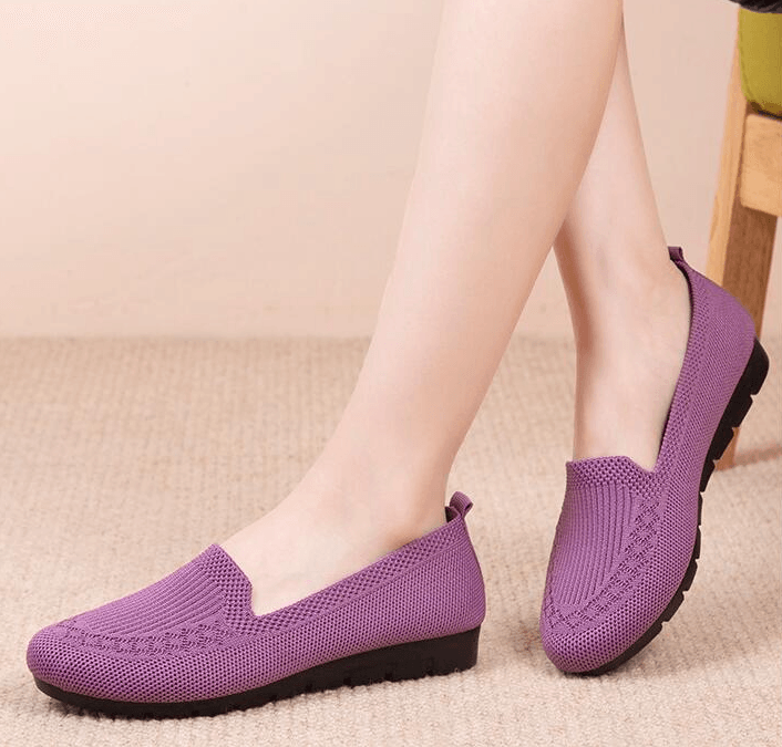 Mocassins en maille ultra respirants - Stockmania