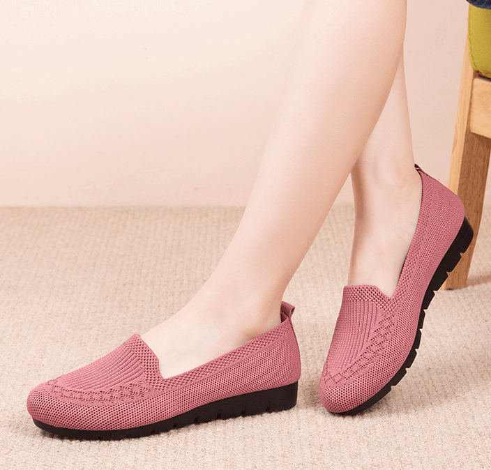 Mocassins en maille ultra respirants - Stockmania