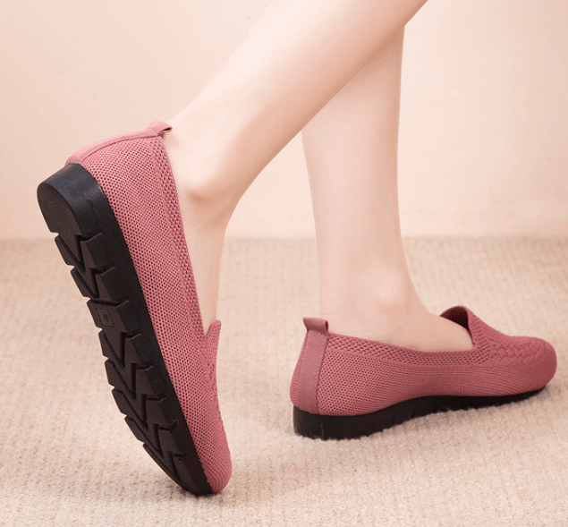 Mocassins en maille ultra respirants - Stockmania