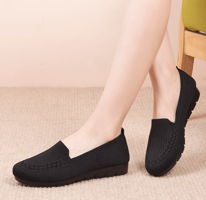 Mocassins en maille ultra respirants - Stockmania