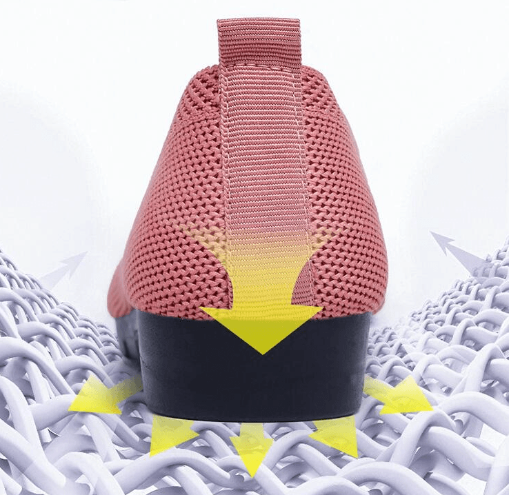 Mocassins en maille ultra respirants - Stockmania