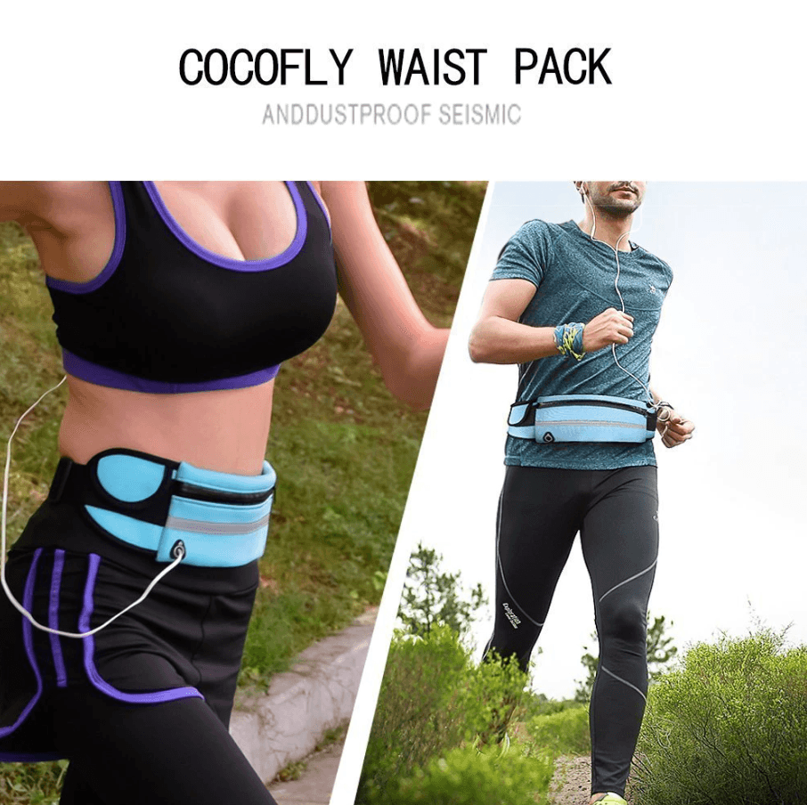 Banane de sport imperméable - Stockmania