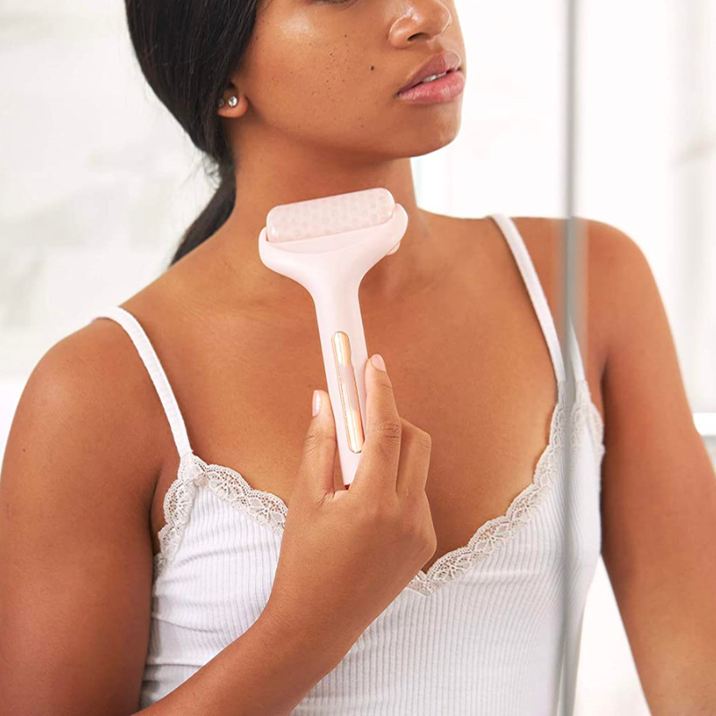 ICE ROLLER - Le rouleau glaçon de massage raffermissant & anti-rides