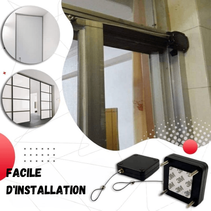 2x Ferme-porte automatique - Stockmania