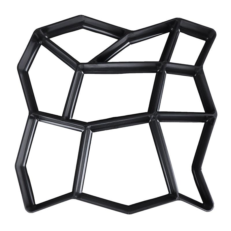 Moule pavé béton - Carrelage de jardin - Stockmania