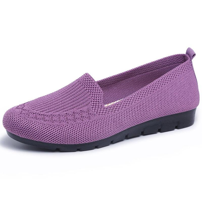 Mocassins en maille ultra respirants - Stockmania