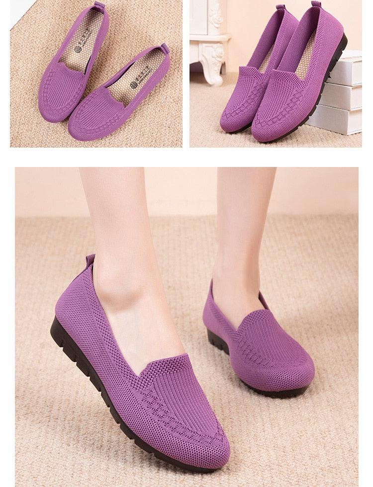 Mocassins en maille ultra respirants - Stockmania