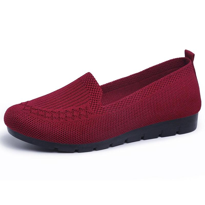 Mocassins en maille ultra respirants - Stockmania
