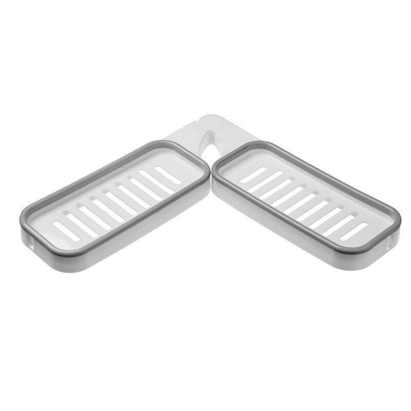 Étagère d'angle rotative de salle de bain - Stockmania