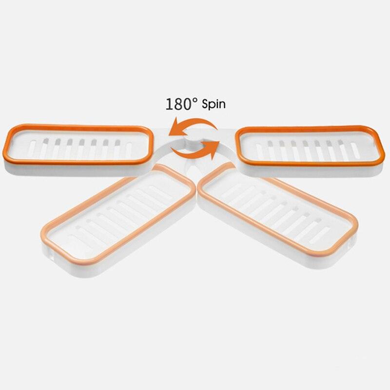 Étagère d'angle rotative de salle de bain - Stockmania