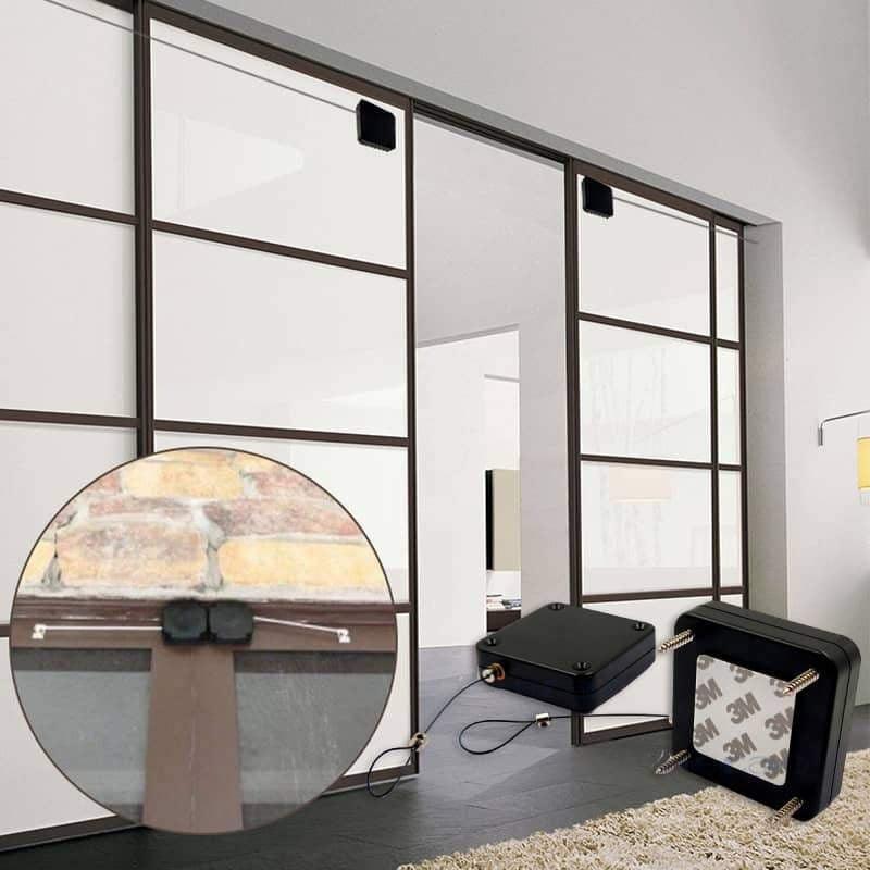 2x Ferme-porte automatique - Stockmania