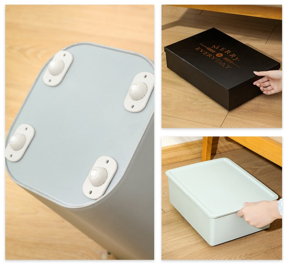 Roulettes autoadhésives 360°