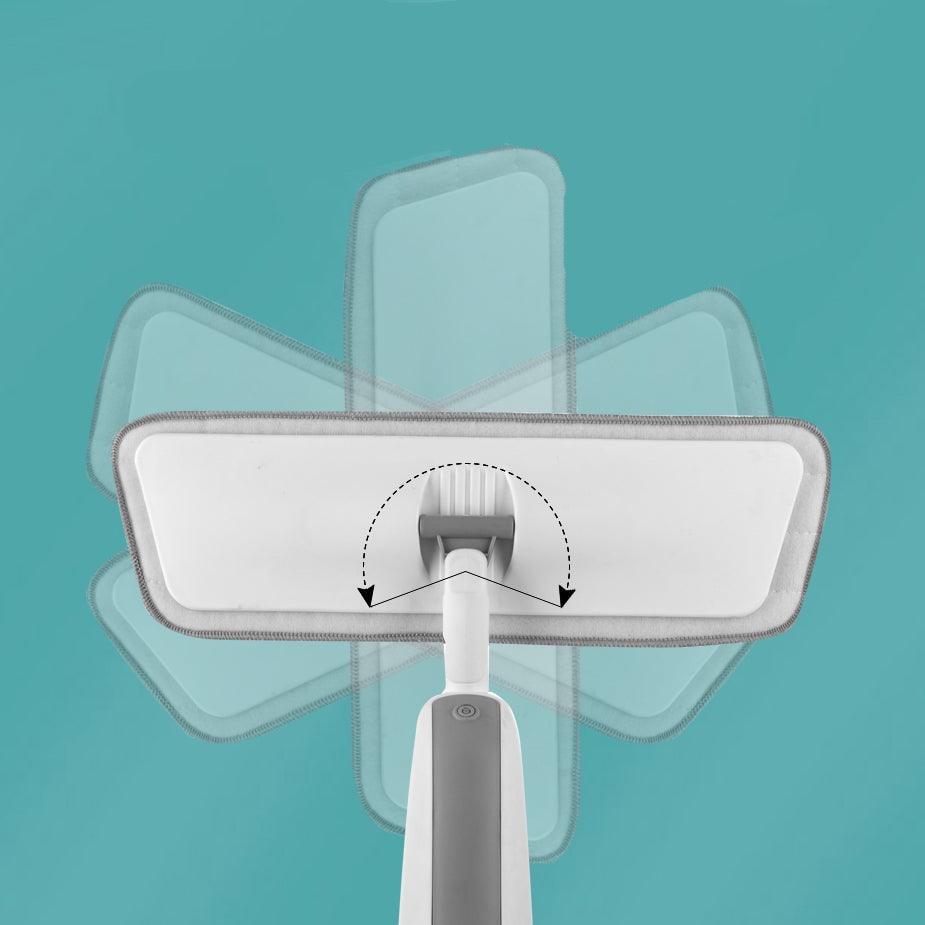 Balais vaporisateur + 6 lingettes réutilisables - Stockmania