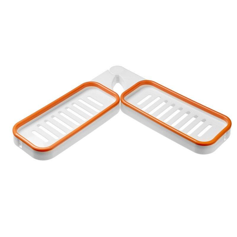 Étagère d'angle rotative de salle de bain - Stockmania