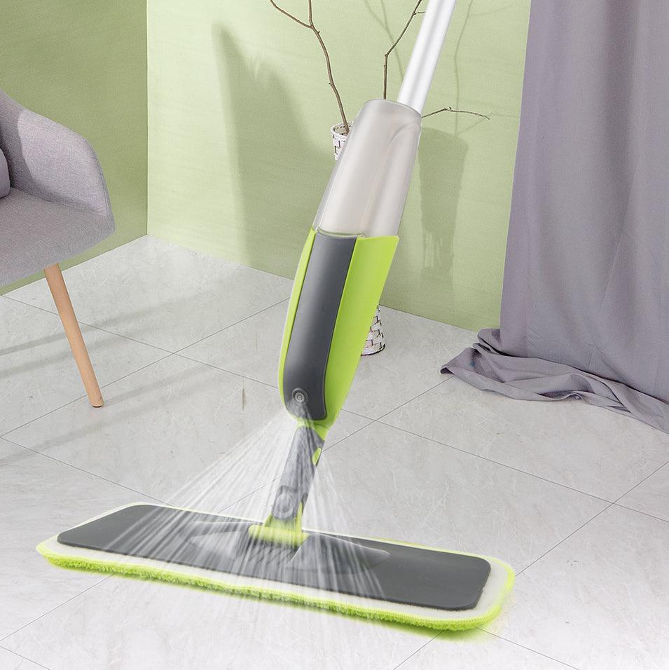 Balais vaporisateur + 6 lingettes réutilisables - Stockmania