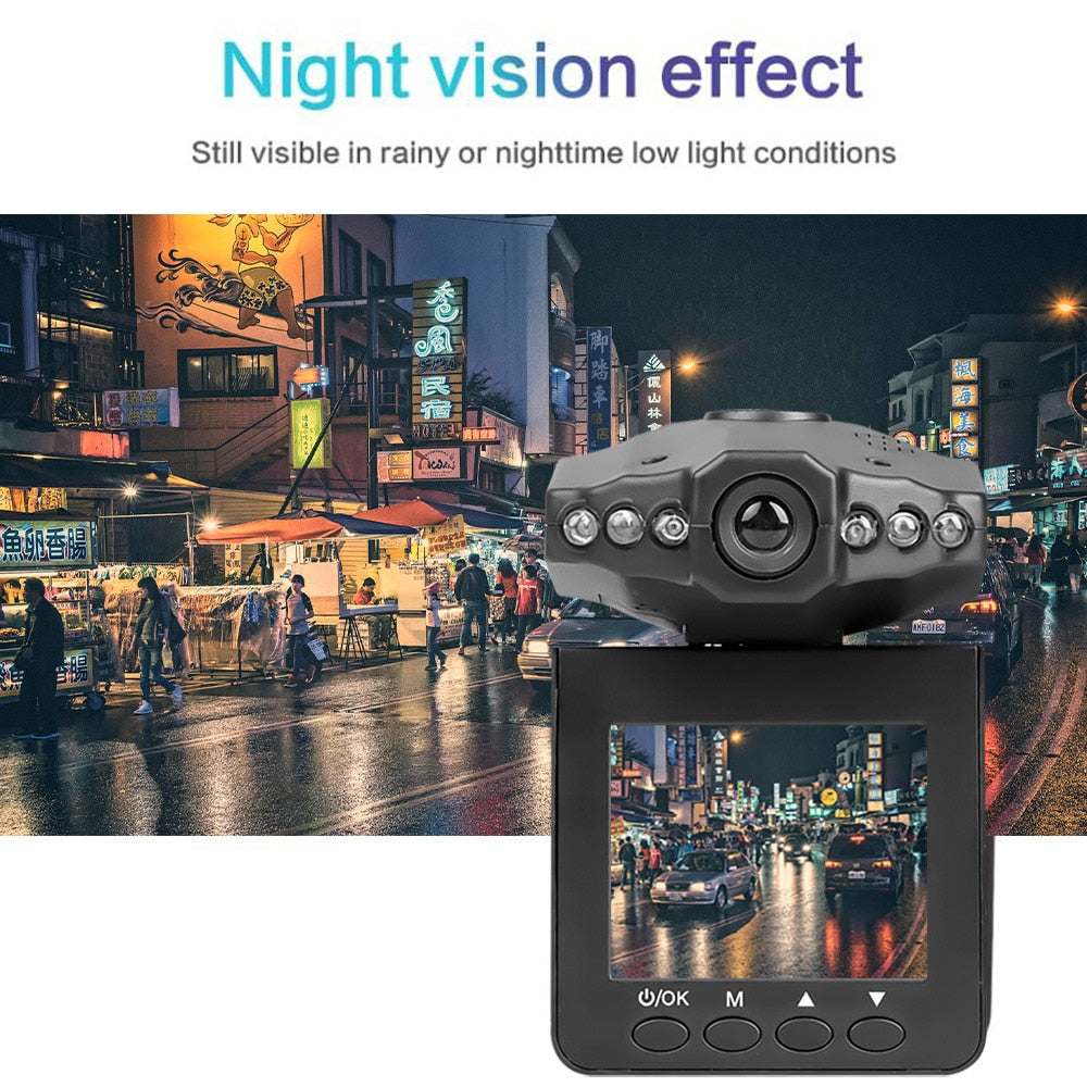 DASHCAM - Caméra embarquée pour voiture