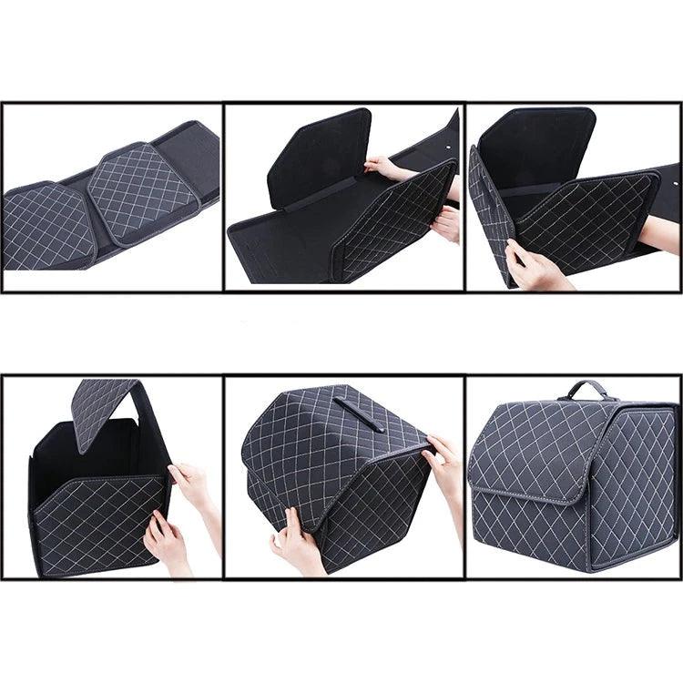Coffre de rangement pour voiture - Stockmania