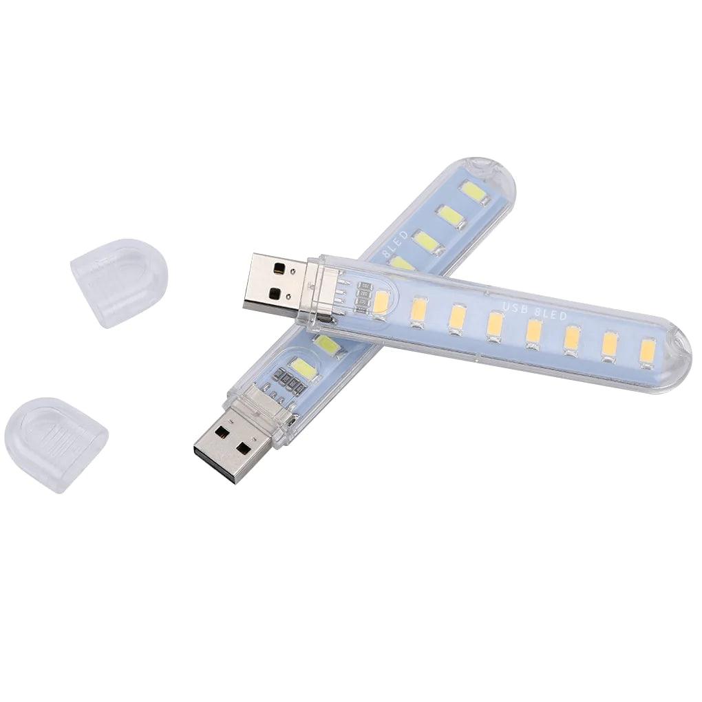 Lot de 4 Mini Lampes LED USB - Stockmania