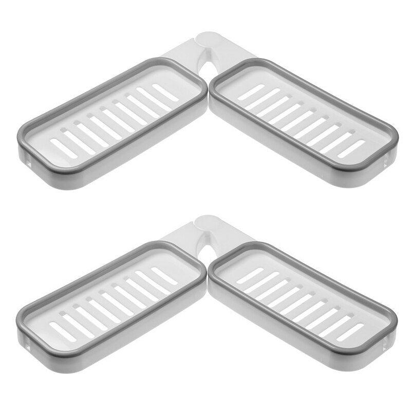 Étagère d'angle rotative de salle de bain - Stockmania