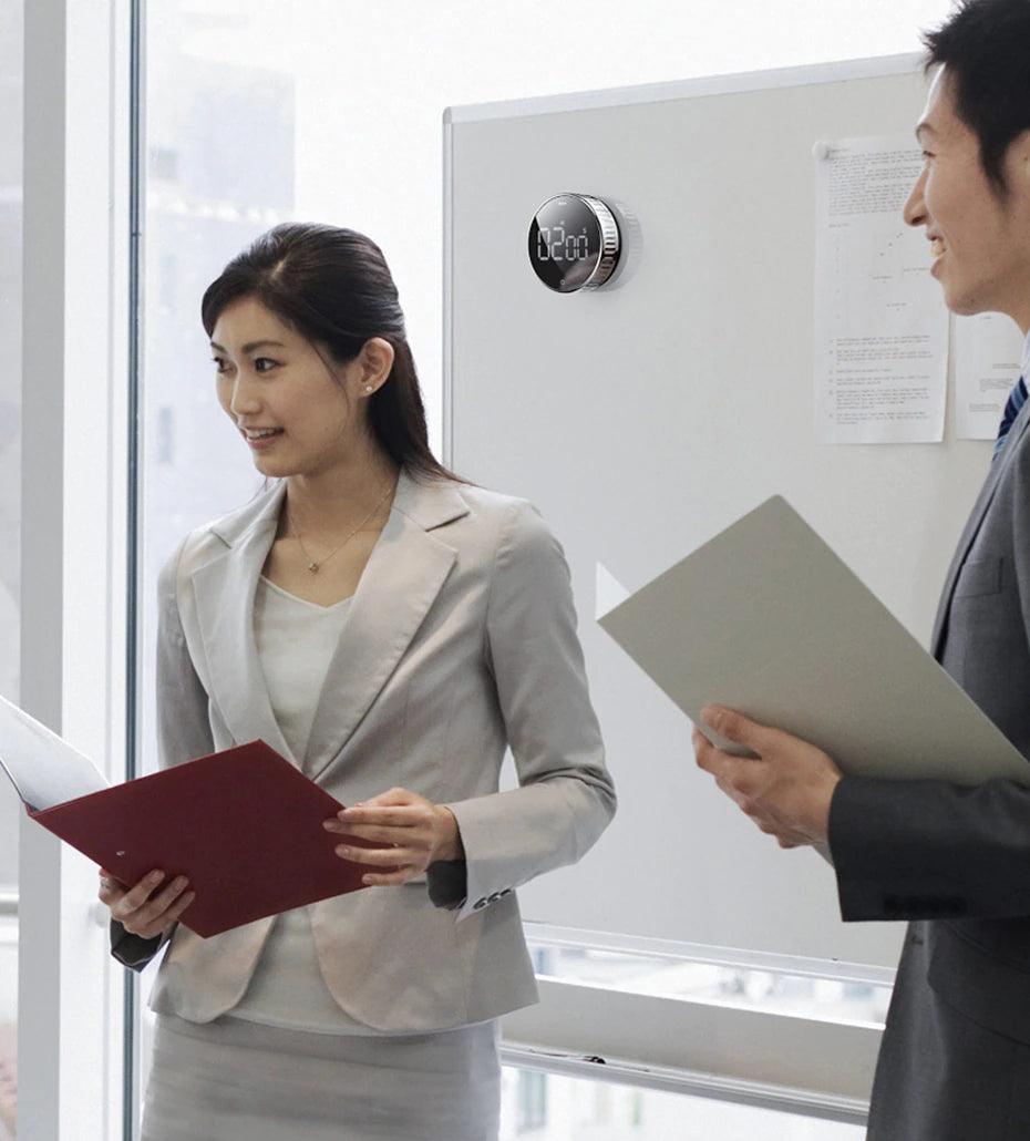 Minuteur de cuisine digital et magnétique - Stockmania