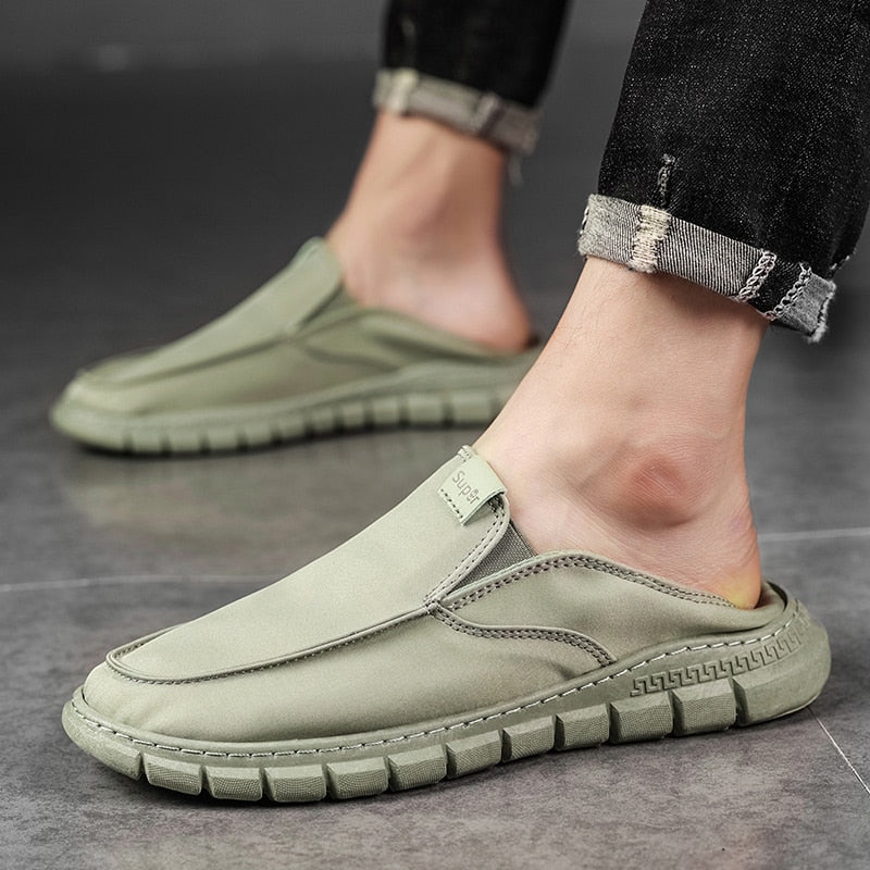 Mocassins en cuir pour homme