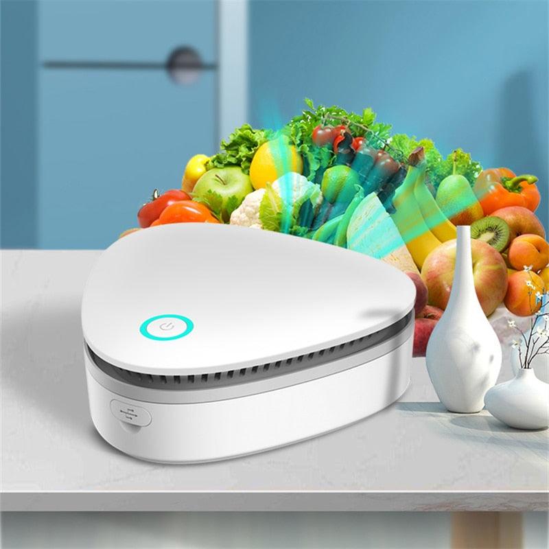 Purificateur portable d'air pour frigo - Stockmania