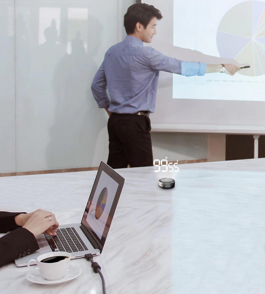 Minuteur de cuisine digital et magnétique - Stockmania