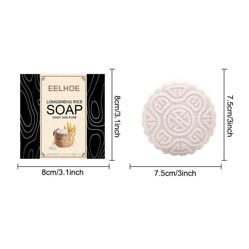 Shampoing solide à l'eau de riz - Stockmania