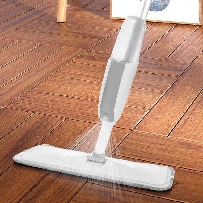 Balais vaporisateur + 6 lingettes réutilisables - Stockmania