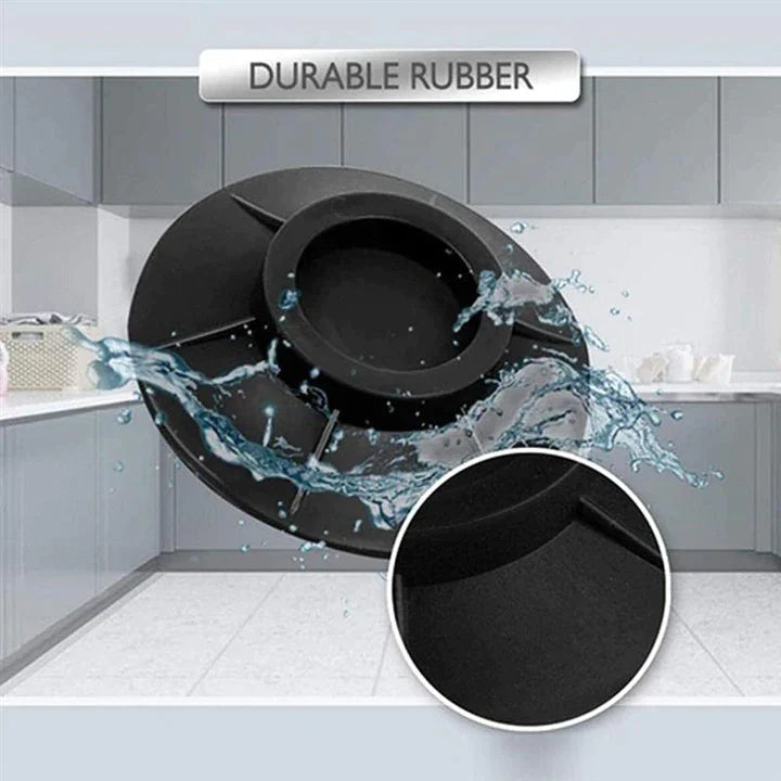 4x Coussins anti-vibrations pour machine à laver