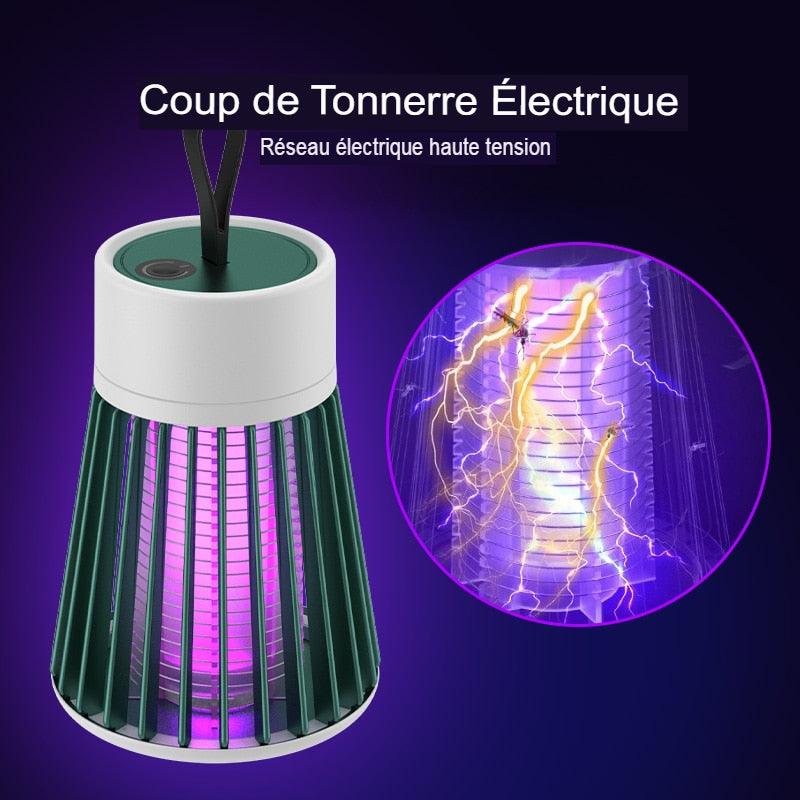 Lampe anti-moustiques portable