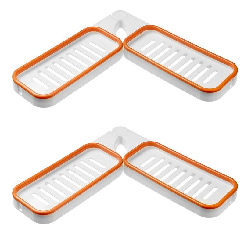 Étagère d'angle rotative de salle de bain - Stockmania