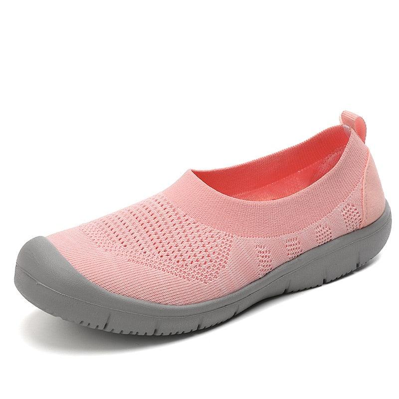 Chaussures en maille légères pour femme - Stockmania