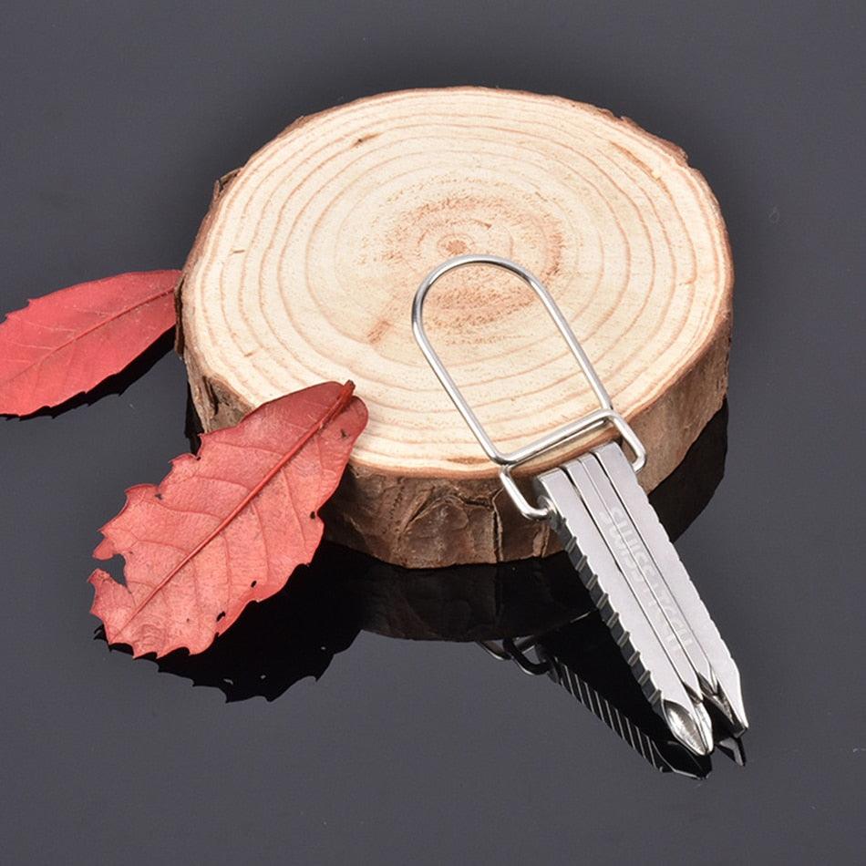 Mini outil multifonction 10 en 1