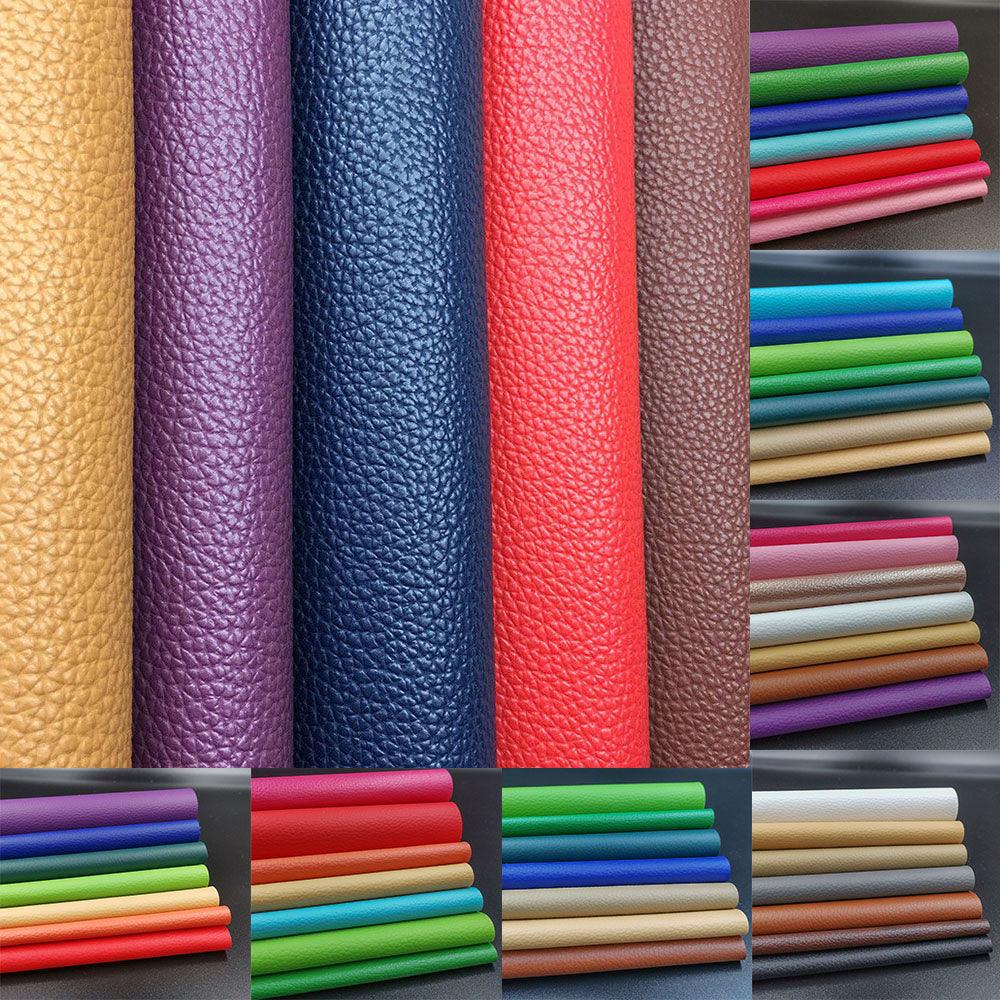 2x Patch autocollant de réparation en cuir - Stockmania