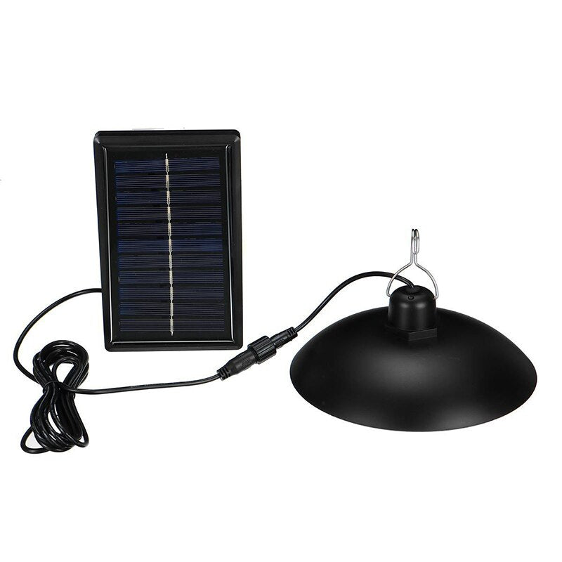 Lampe LED solaire suspendue imperméable avec télécommande