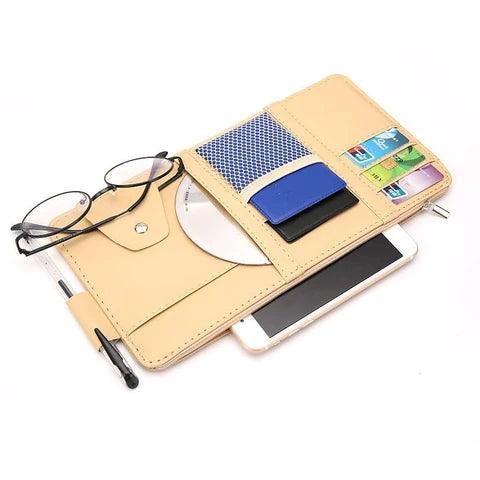 Pare-soleil organisateur - Stockmania