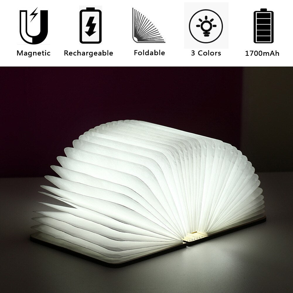 Lampe livre - Sans fil