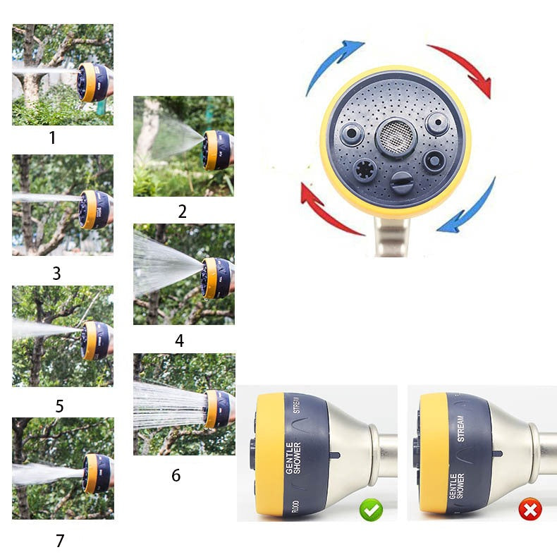 Pistolet Arrosoir Haute Pression Multi Mode