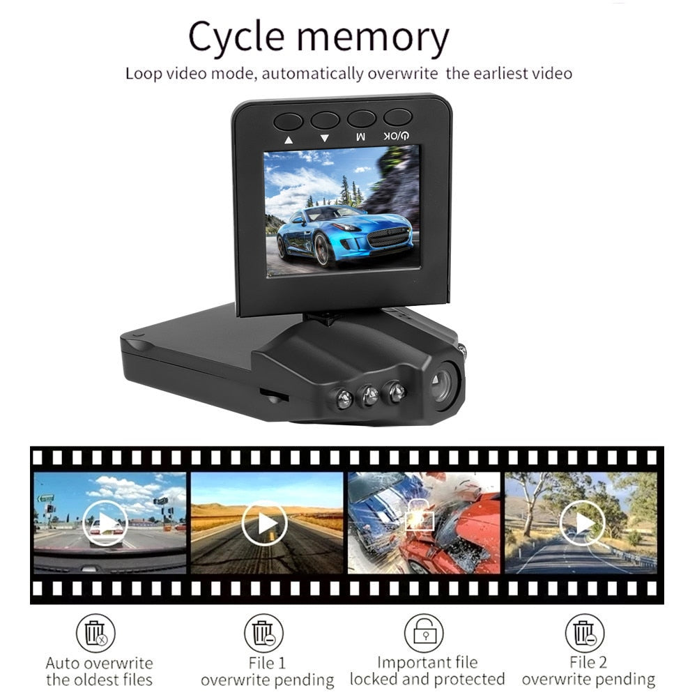 DASHCAM - Caméra embarquée pour voiture