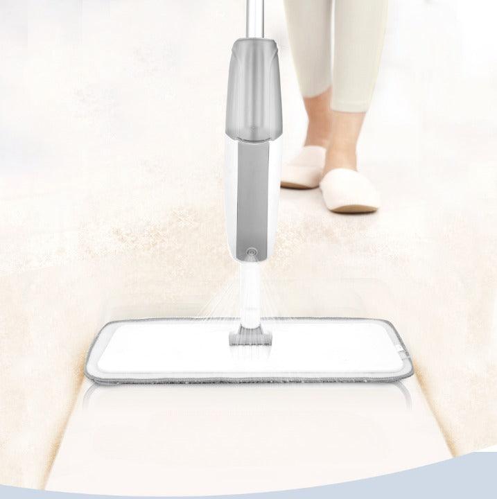 Balais vaporisateur + 6 lingettes réutilisables - Stockmania